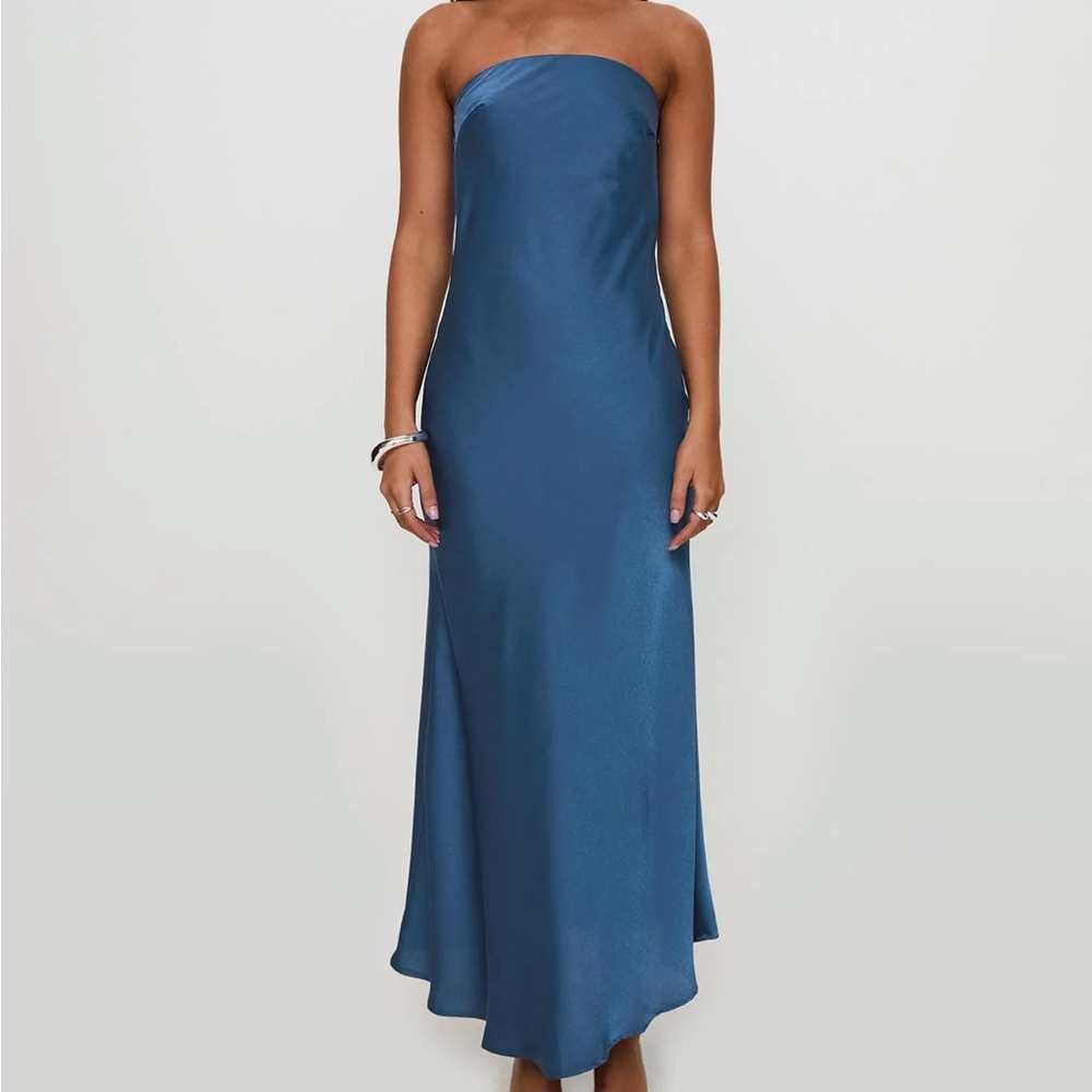 Princess Polly Haley Maxi Dress in Blue